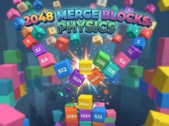Igra 2048 Merge Blocks: Physics
