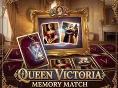 Igra Queen Victoria Memory Match
