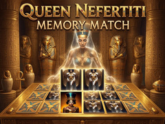 Igra Queen Nefertiti Memory Match
