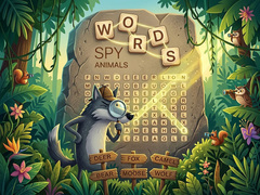 Igra Words Spy. Animals
