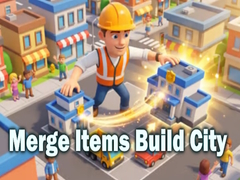 Igra Merge Items Build City