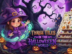 Igra The Three Tiles in the Halloween World