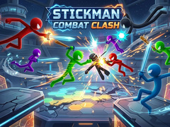 Igra Stickman Combat Clash