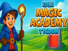 Igra Idle Magic Academy Tycoon