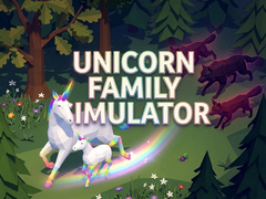 Igra Unicorn Family Simulator