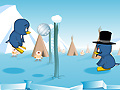 Igra Penguin Volleyball