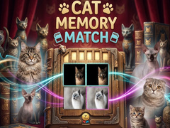 Igra Cat Memory Match