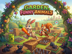 Igra Garden Funny Animals
