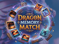 Igra Dragon Memory Match