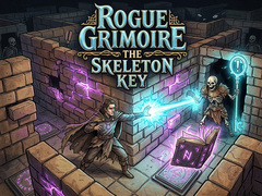 Igra Rogue Grimoire: The Skeleton Key
