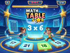 Igra Math Table Star
