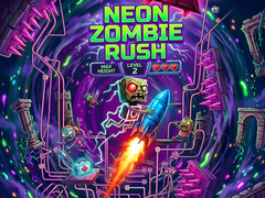Igra Neon Zombie Rush