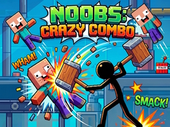 Igra Noobs: Crazy Combo