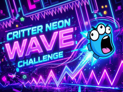 Igra Critter Neon Wave Challenge