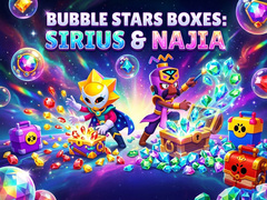 Igra Bubble Stars boxes: Sirius & Najia