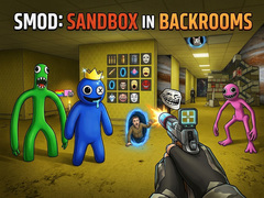 Igra SMod: Sandbox in Backrooms