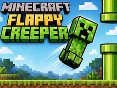 Igra Minecraft Flappy Creeper
