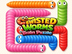 Igra Twisted worms Brain Puzzle