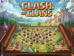 Igra Clash of Clans