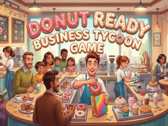Igra Donut Ready Business Tycoon Game