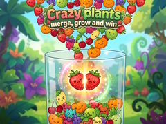 Igra Crazy plants: merge, grow and win