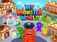Igra My Monster World Town 