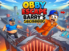 Igra Obby - Escape Barry's Jail Parkour