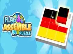 Igra Flag Assemble Puzzle