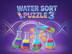 Igra Water Sort Puzzle 3