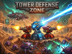 Igra Tower Defense Zone