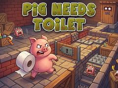 Igra Pig Needs Toilet