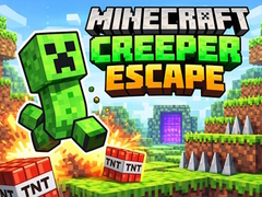 Igra Minecraft Creeper Escape