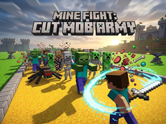 Igra Mine Fight: Cut Mob Army
