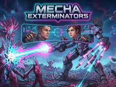 Igra Mecha Exterminators