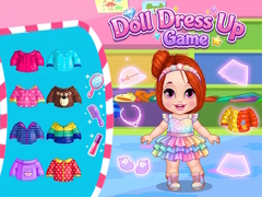 Igra Doll Dress up Game