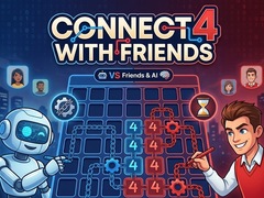 Igra Connect 4 with Friends