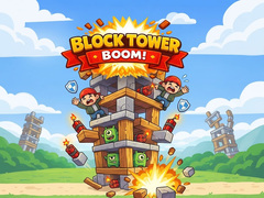 Igra Block Tower Boom