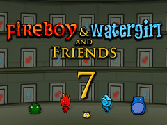Igra Fireboy & Watergirl 7: and Friends