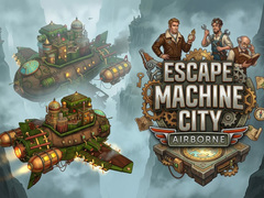 Igra Escape Machine City Airborne