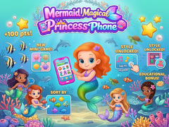 Igra Mermaid Magical Princess Phone