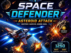 Igra Space Defender: Asteroid Attack