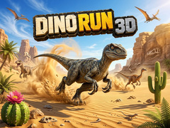 Igra Dino Run 3D