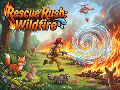 Igra Rescue Rush: Wildfire