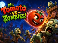 Igra Mr Tomato VS Zombies