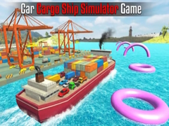 Igra Car Cargo Ship Simulator Game