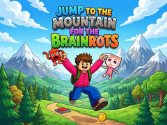 Igra Jump to the Mountain for the Brainrots