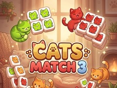 Igra Cats: Match 3