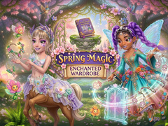 Igra Spring Magic Enchanted Wardrobe