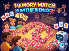 Igra Memory Match with Friends