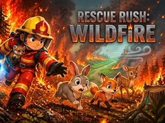 Igra Rescue Rush - Wildfire